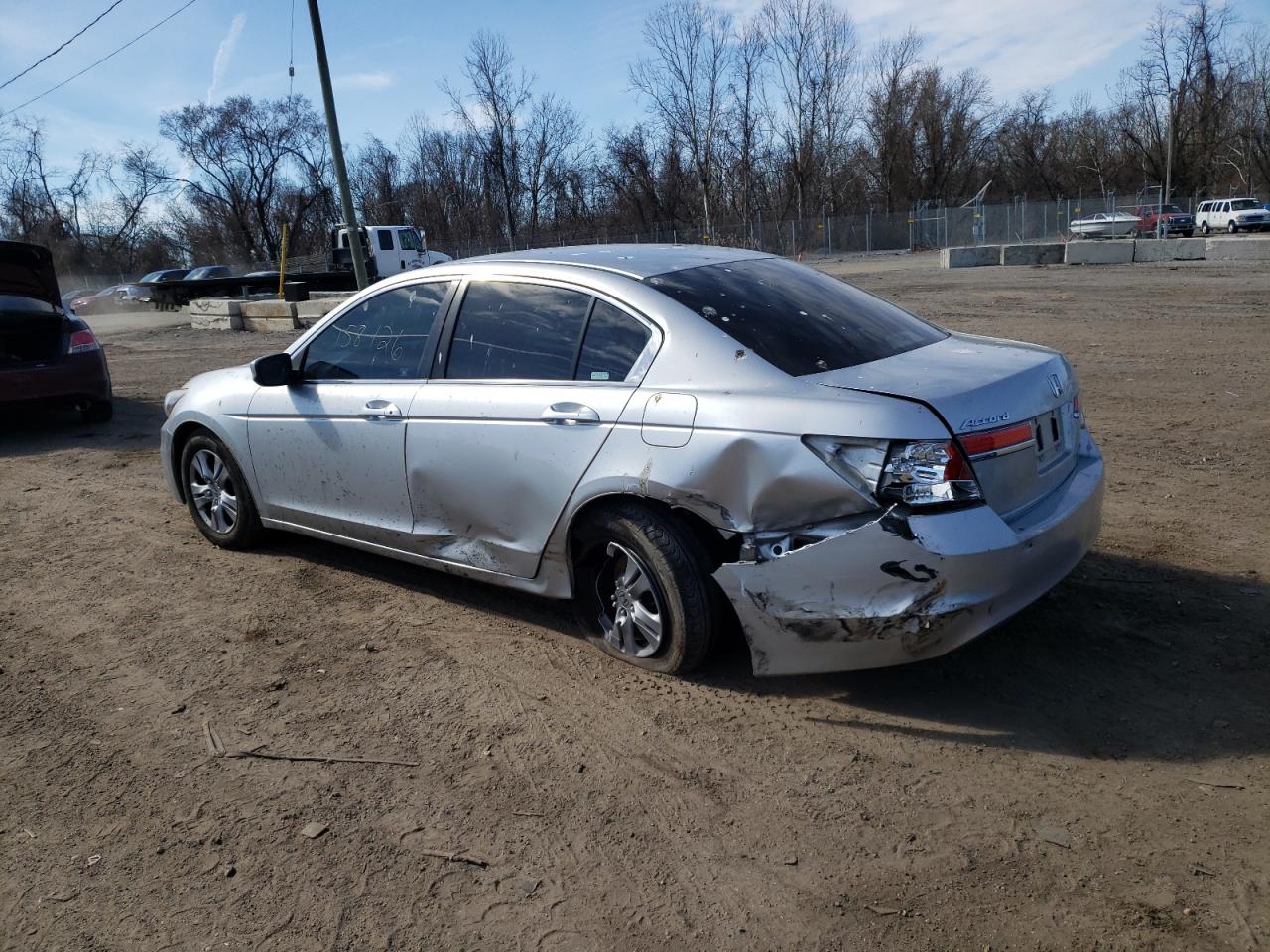 Photo 9 from auction – 2012 HONDA ACCORD SE with VIN 1HGCP2F61CA099119