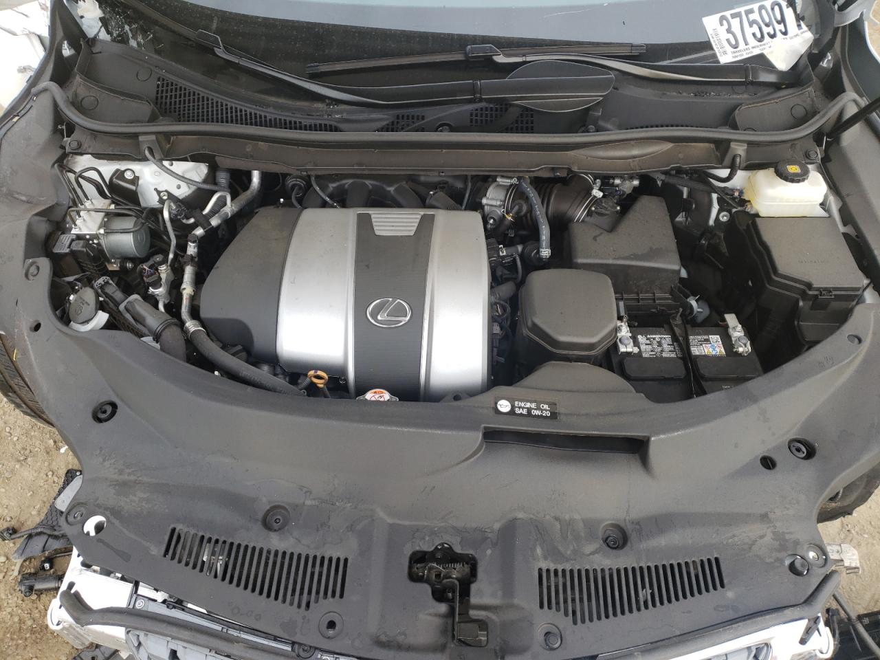 Foto 7 de la subasta – 2021 LEXUS RX 350 BAS con VIN 2T2AZMDA1MC279857
