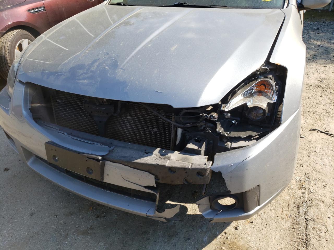 Photo 9 from auction – 2007 NISSAN MAXIMA SE with VIN 1N4BA41E17C852461
