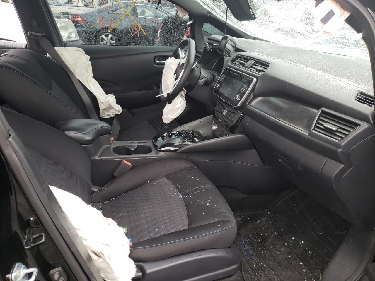 Photo 5 from auction – 2019 NISSAN LEAF S with VIN 1N4AZ1CP8KC302880