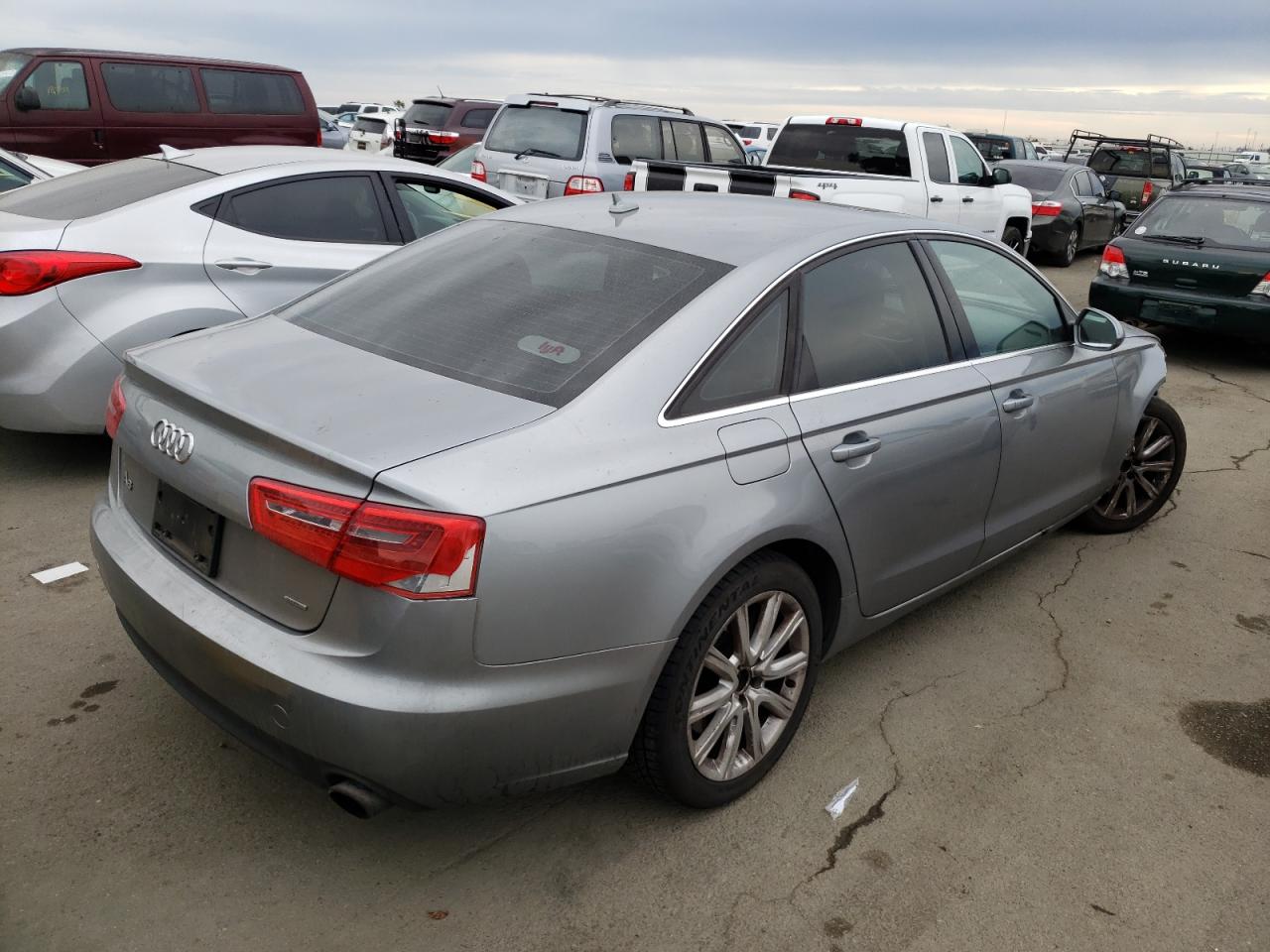 Photo 4 from auction – 2015 AUDI A6 PREMIUM with VIN WAUFFAFC3FN021675