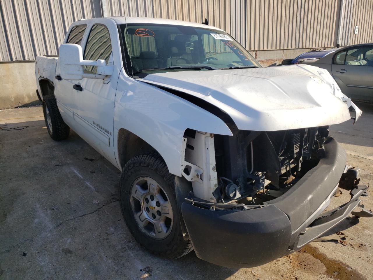 CHEVROLET SILVERADO 2009 with VIN 3GCEK23369G207289 - Photo from auction