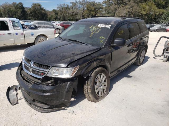 Photo 2 from auction – 2018 DODGE JOURNEY SE with VIN 3C4PDCAB9JT381792
