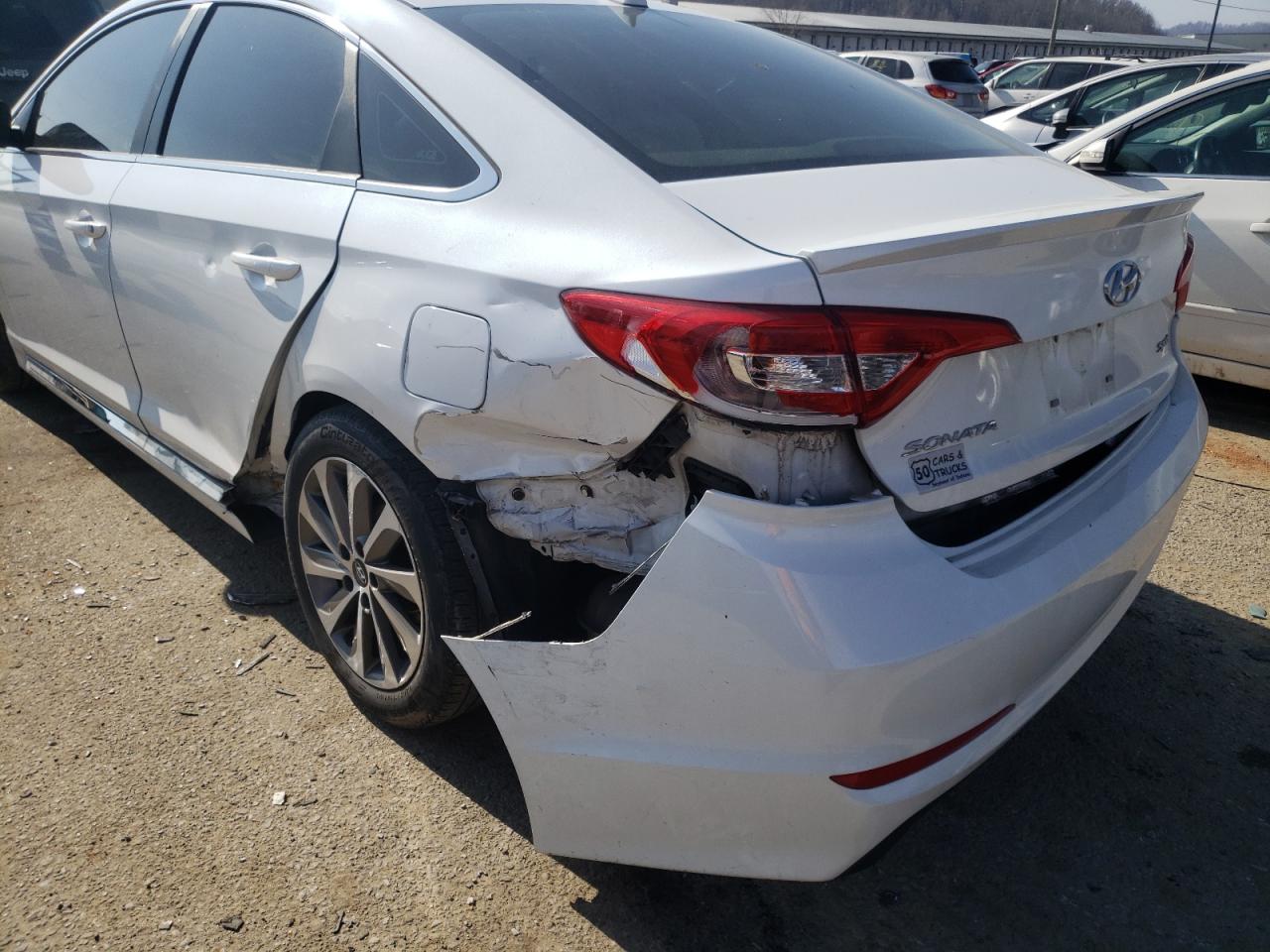 Photo 9 from auction – 2015 HYUNDAI SONATA SPO with VIN 5NPE34AF2FH095079