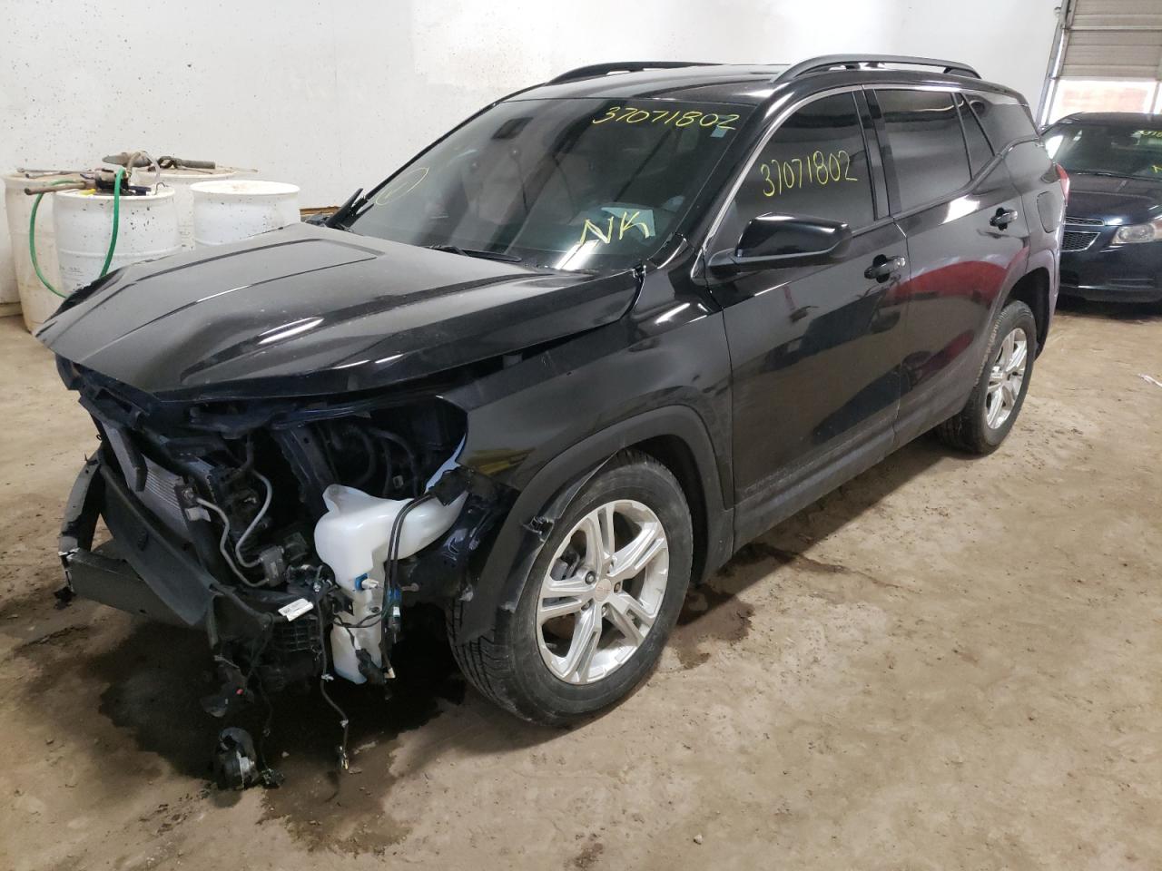 Photo 2 from auction – 2019 GMC TERRAIN SL with VIN 3GKALTEVXKL331969