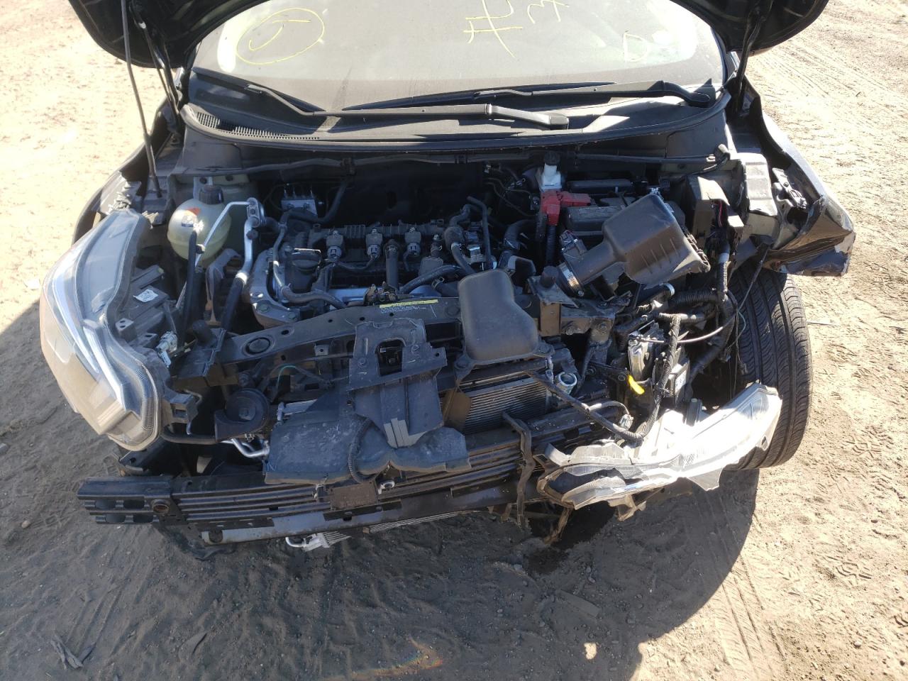 Photo 7 from auction – 2021 NISSAN VERSA S with VIN 3N1CN8DV3ML818613