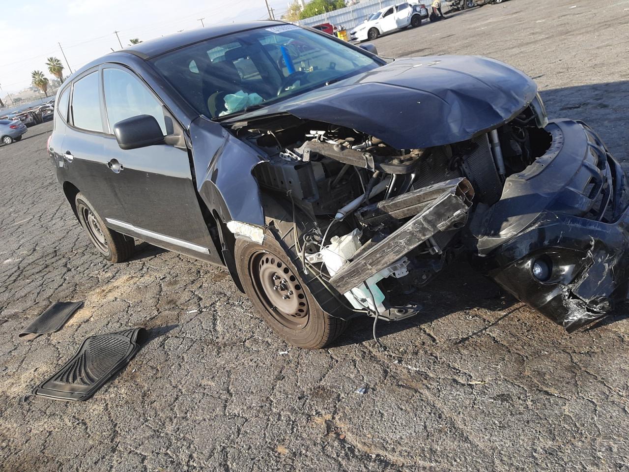 NISSAN ROGUE SELE 2014 with VIN JN8AS5MT1EW619599 - Photo from auction