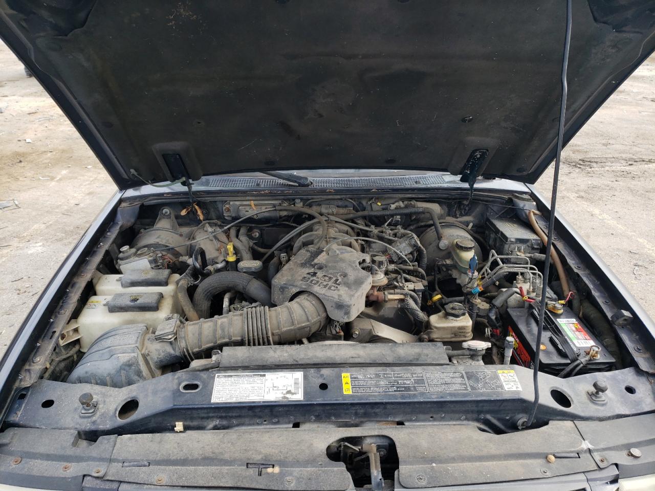 Photo 7 from auction – 2001 FORD RANGER SUP with VIN 1FTZR15E41PA67412