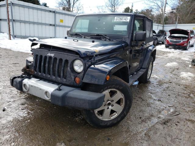 Photo 2 from auction – 2011 JEEP WRANGLER S with VIN 1J4AA5D11BL594904