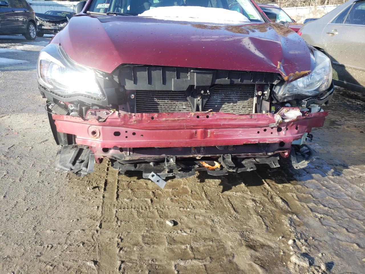 Photo 9 from auction – 2015 SUBARU IMPREZA with VIN JF1GJAA67FH013560