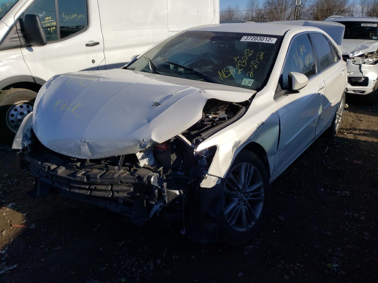 Photo 2 from auction – 2017 TOYOTA CAMRY LE with VIN 4T1BF1FK2HU293003
