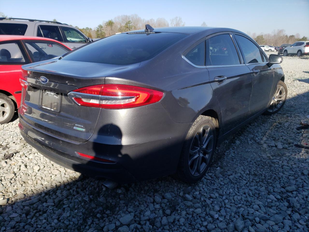 Photo 4 from auction – 2020 FORD FUSION SEL with VIN 3FA6P0CD5LR128278