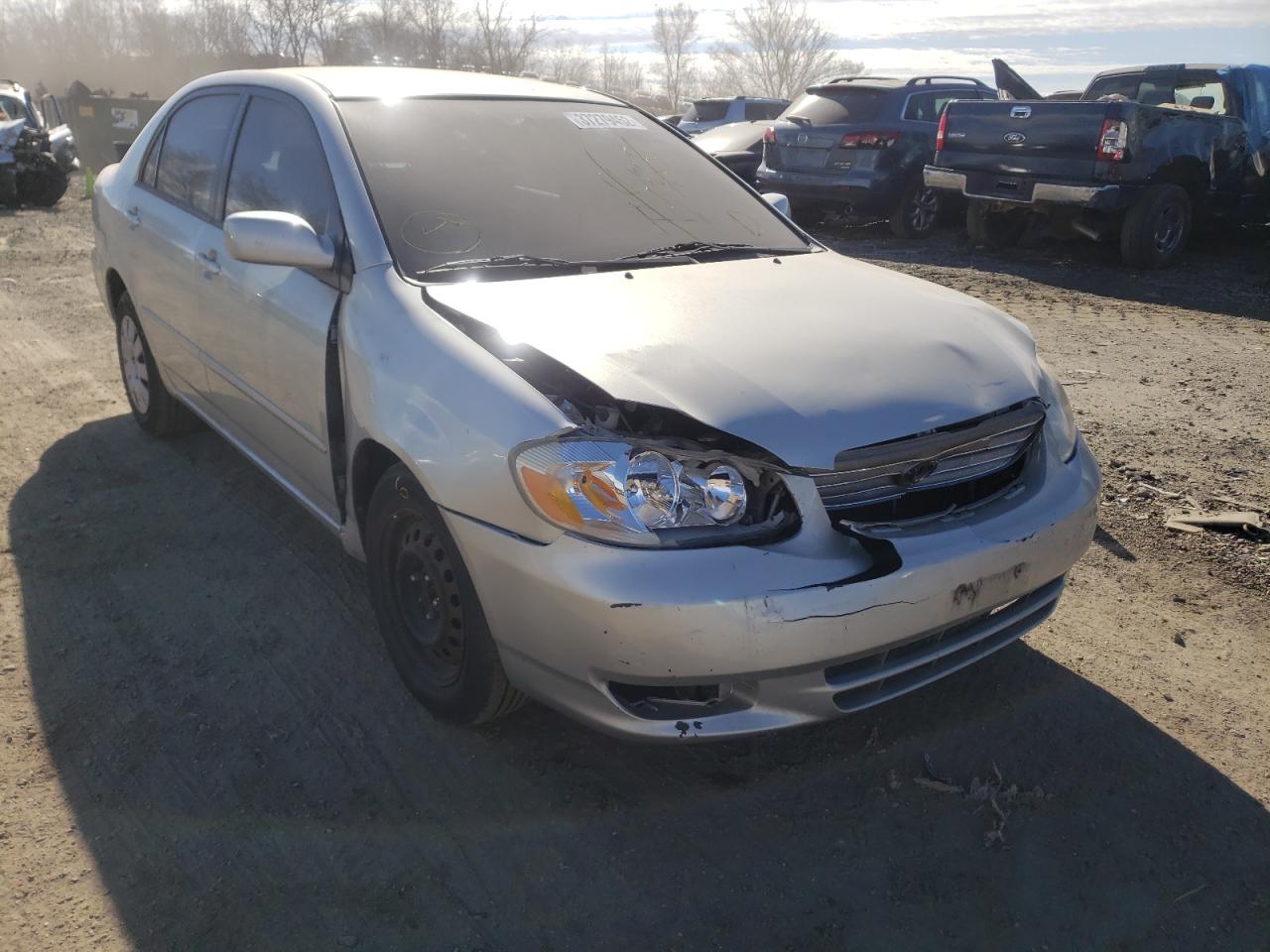 TOYOTA COROLLA CE 2004 with VIN JTDBR32E842036411 - Photo from auction