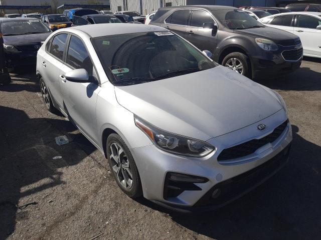 KIA FORTE FE 2021 with VIN 3KPF24AD2ME296729 - Photo from auction