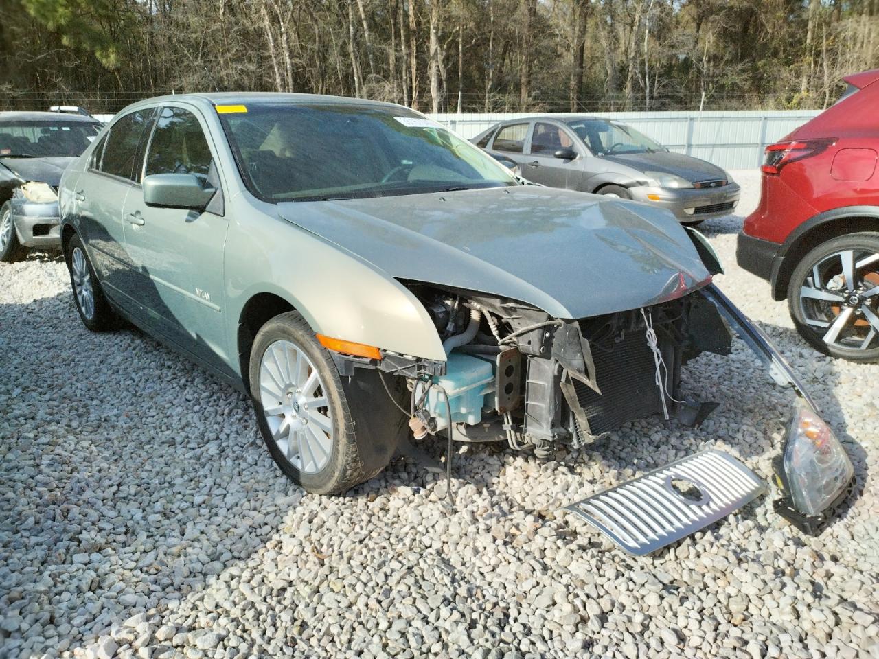 MERCURY MILAN PREM 2008 with VIN 3MEHM08188R664030 - Photo from auction