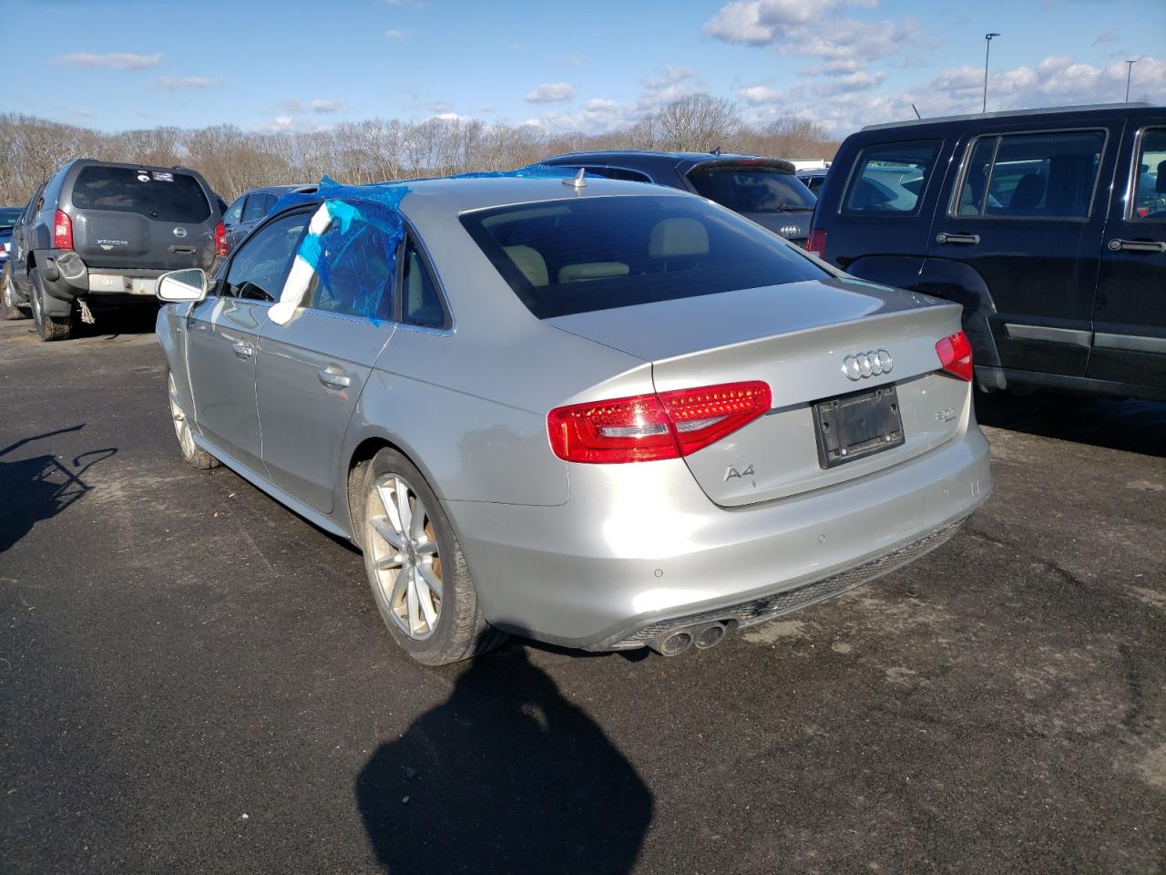 Photo 3 from auction – 2015 AUDI A4 PREMIUM with VIN WAUFFAFL0FN004817