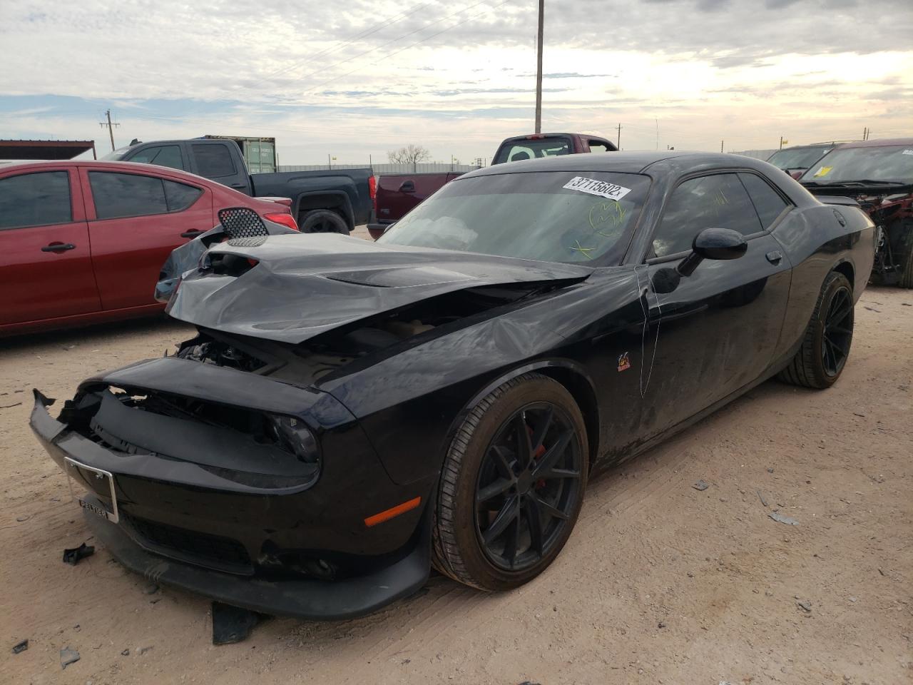 Photo 2 from auction – 2019 DODGE CHALLENGER with VIN 2C3CDZFJ9KH662488