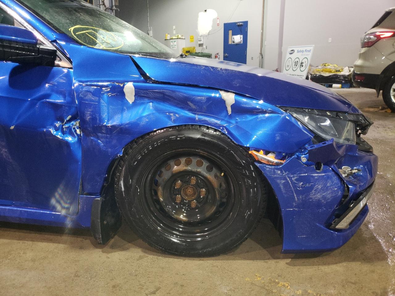Photo 9 from auction – 2019 HONDA CIVIC LX with VIN 2HGFC2F59KH027472