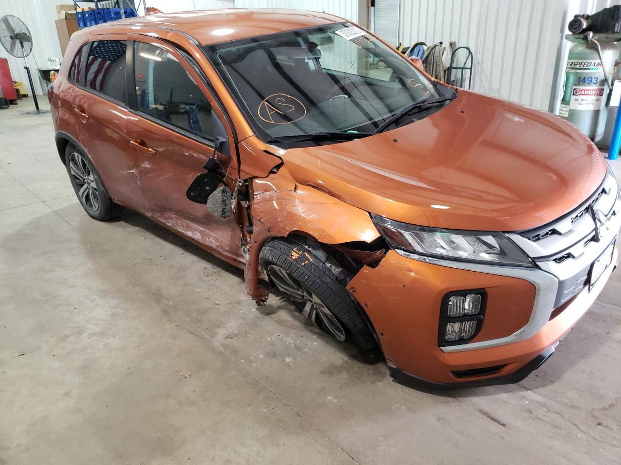 Photo 9 from auction – 2020 MITSUBISHI OUTLANDER with VIN JA4AP3AU2LU011222
