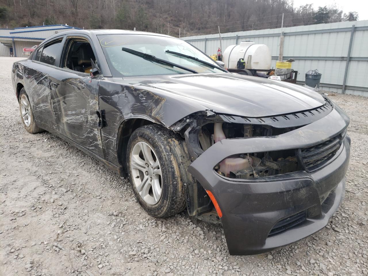 DODGE CHARGER SX 2020 with VIN 2C3CDXBG2LH123730 - Photo from auction