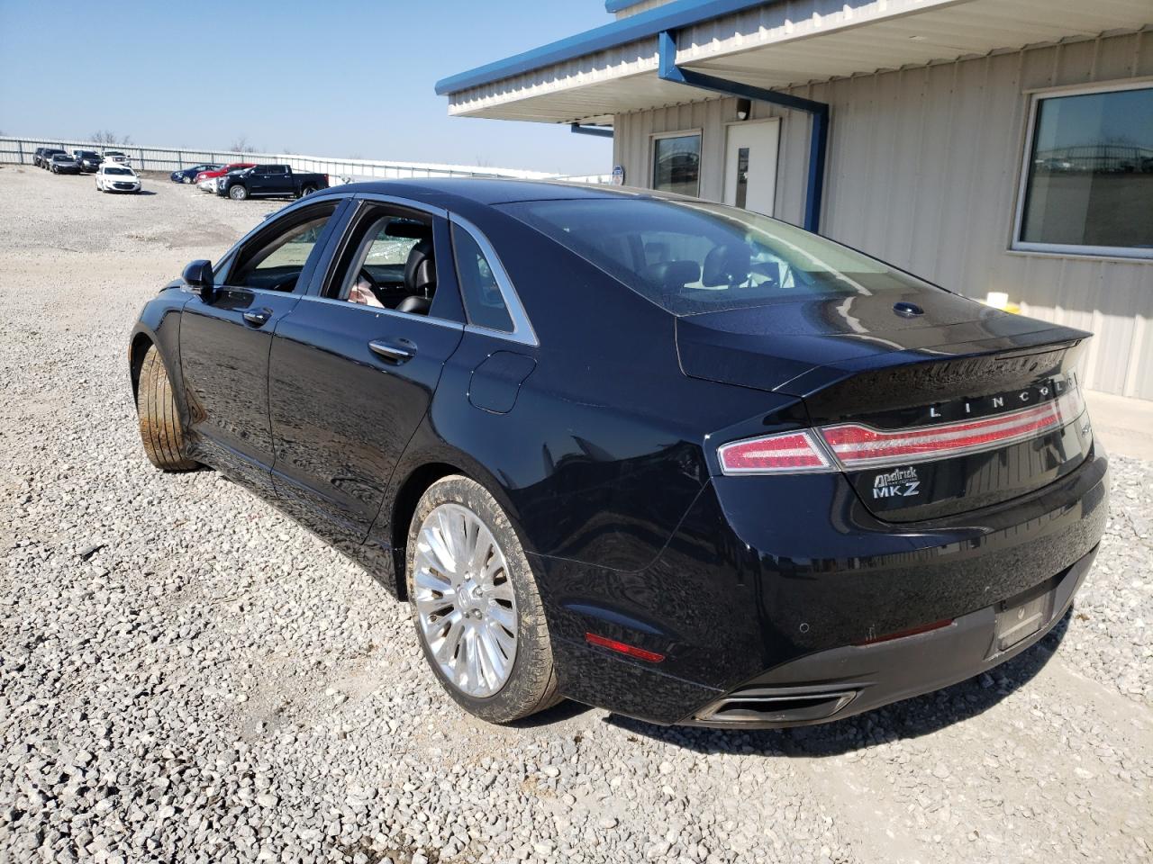 Photo 3 from auction – 2016 LINCOLN MKZ with VIN 3LN6L2J9XGR624579