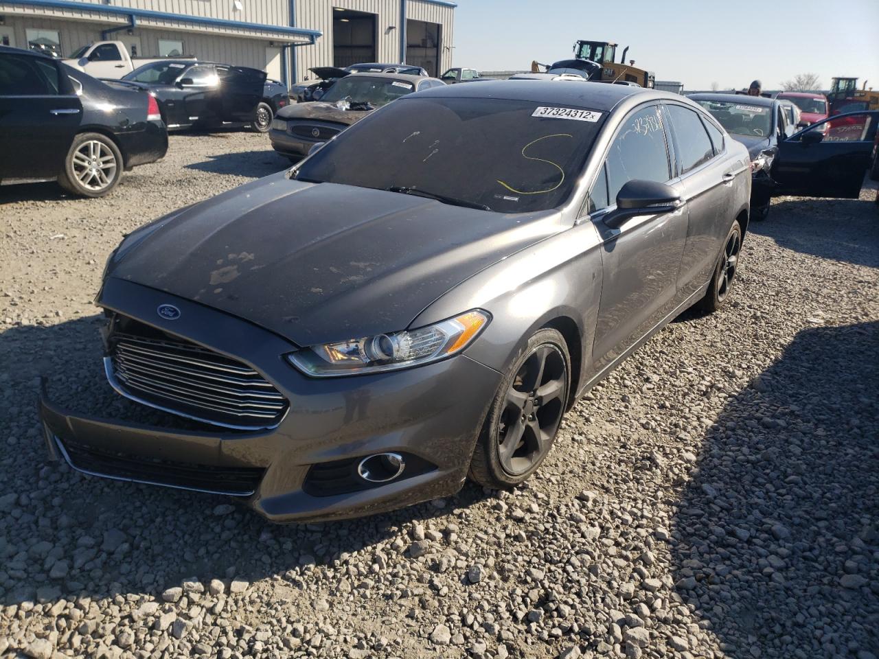 Photo 2 from auction – 2014 FORD FUSION SE with VIN 3FA6P0H77ER298499