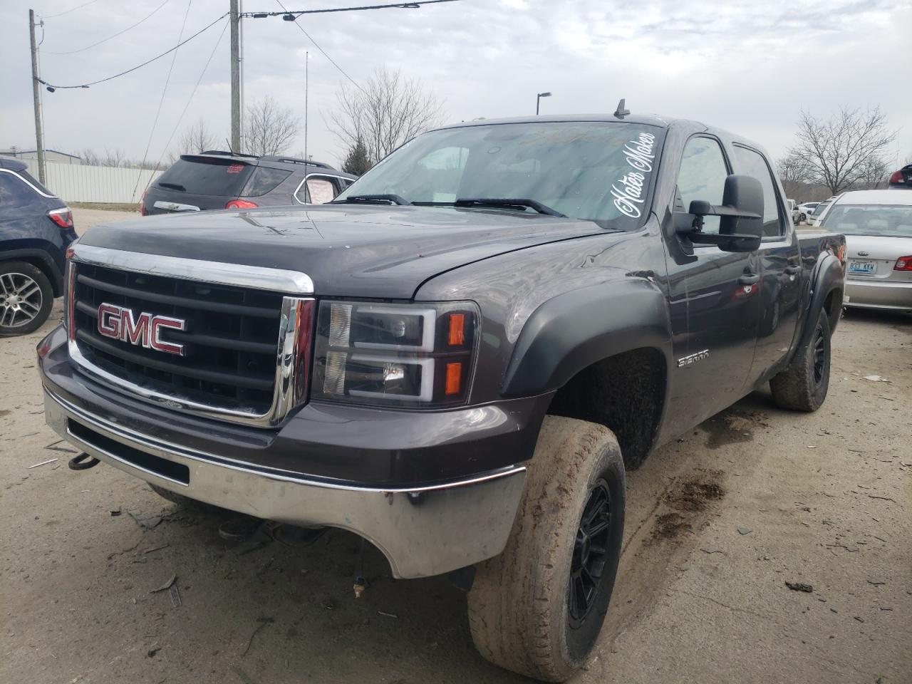 Photo 2 from auction – 2011 GMC SIERRA K15 with VIN 3GTP2VE34BG273627
