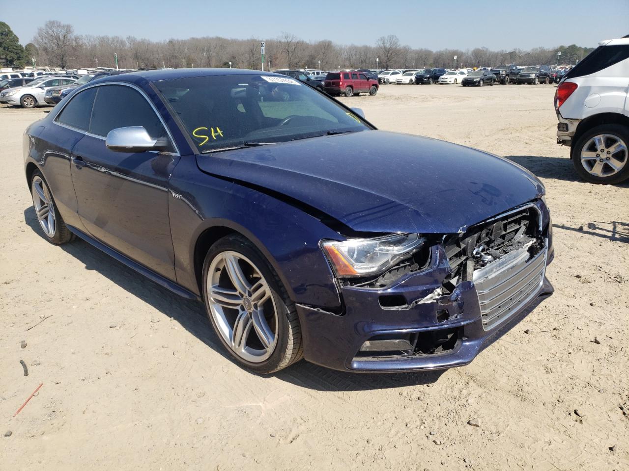 AUDI S5 PRESTIG 2013 with VIN WAU3GAFR9DA011838 - Photo from auction