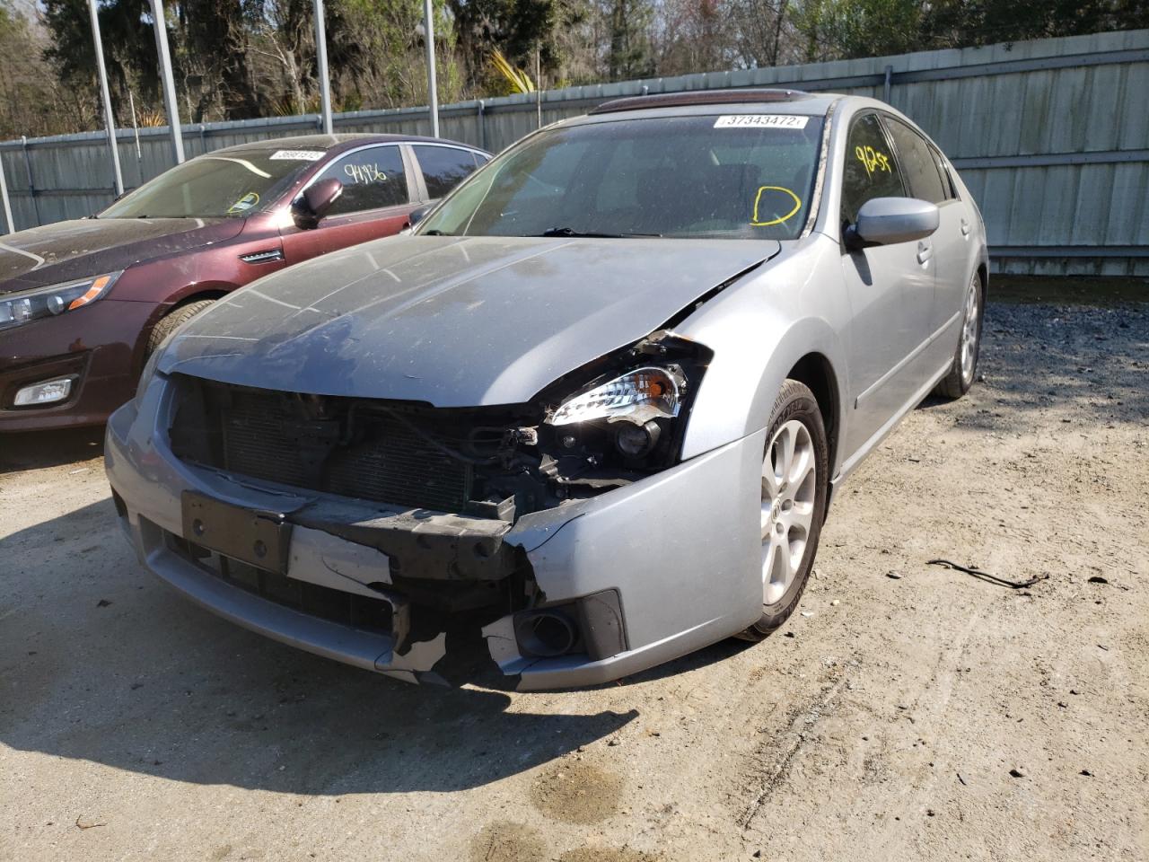 Photo 2 from auction – 2007 NISSAN MAXIMA SE with VIN 1N4BA41E17C852461