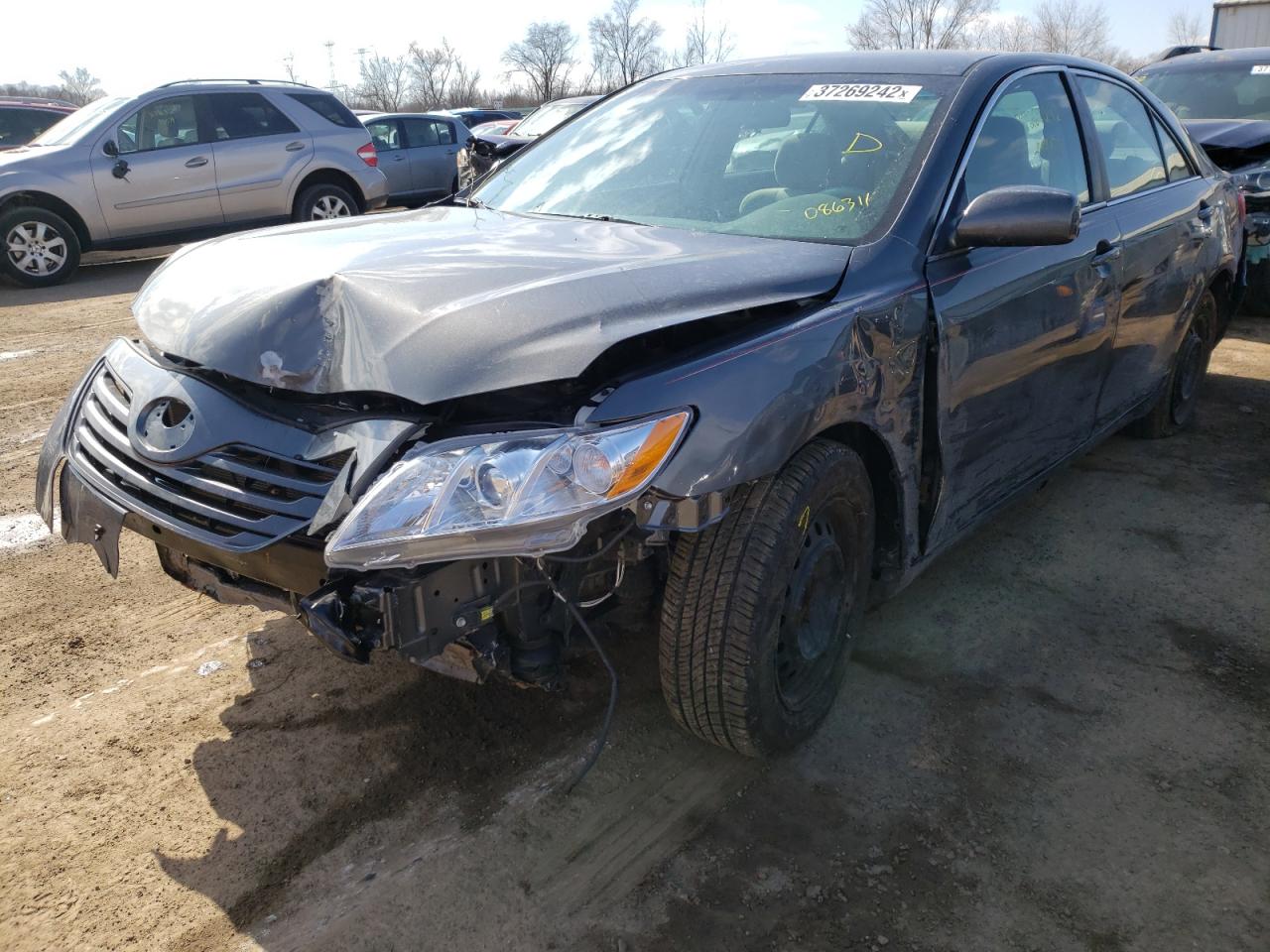 Photo 2 from auction – 2009 TOYOTA CAMRY BASE with VIN 4T4BE46K39R086311