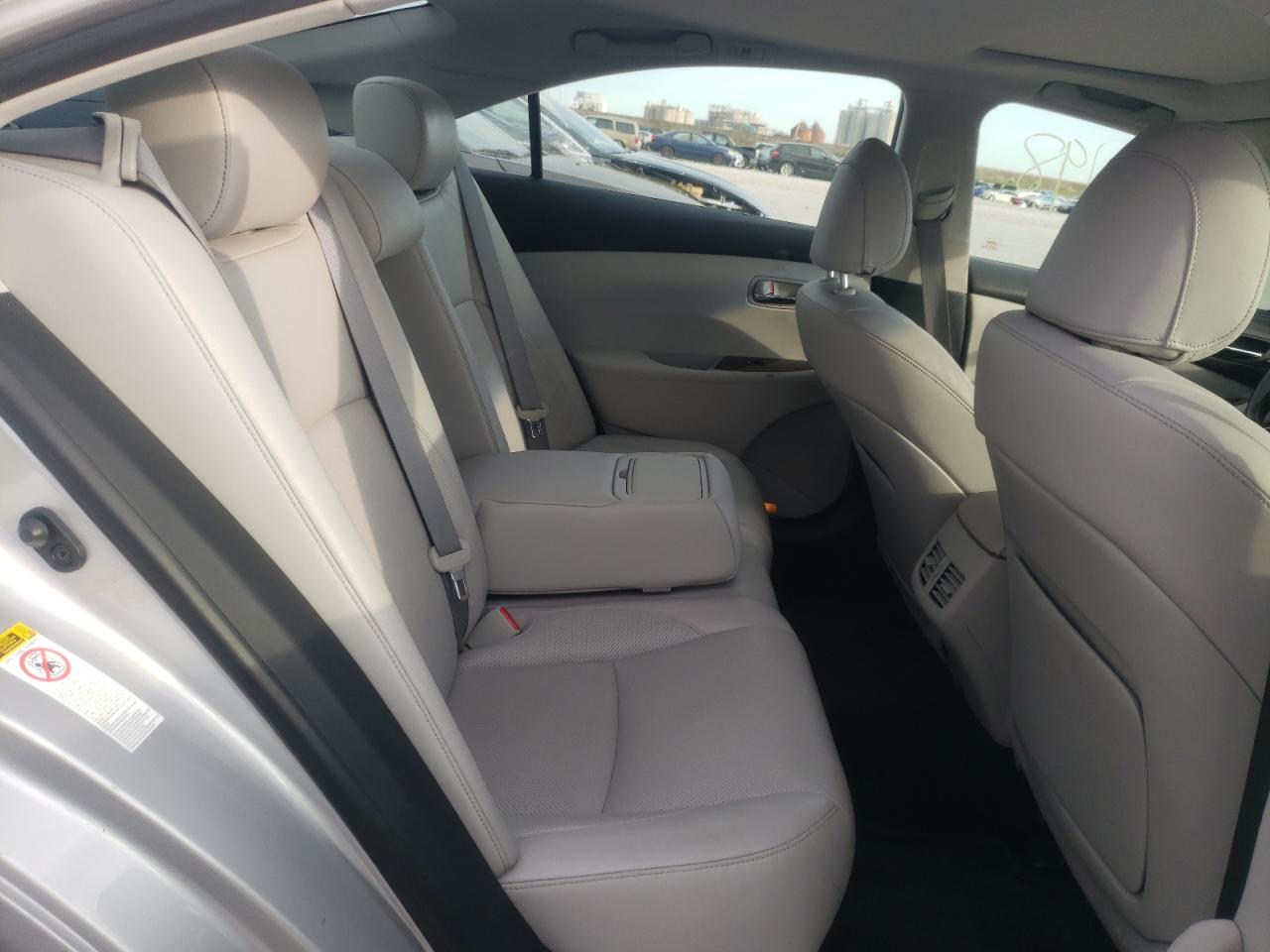 Photo 6 from auction – 2011 LEXUS ES 350 with VIN JTHBK1EG7B2469042