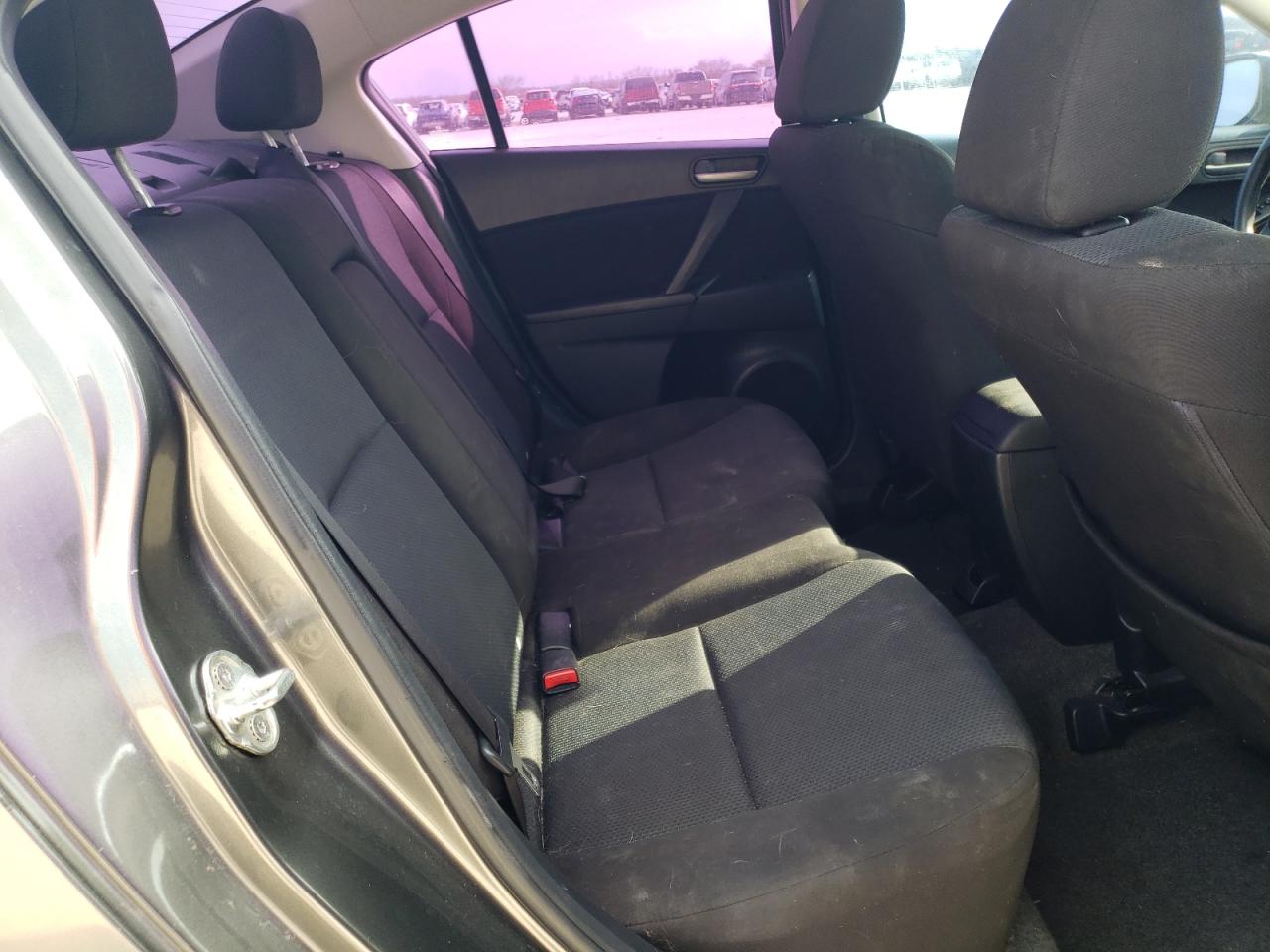 Photo 6 from auction – 2011 MAZDA 3 I with VIN JM1BL1VF8B1491207