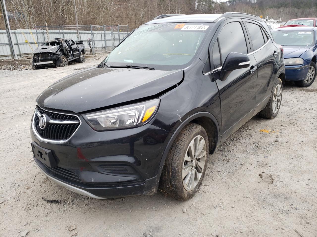 Photo 2 from auction – 2017 BUICK ENCORE PRE with VIN KL4CJASB1HB003949