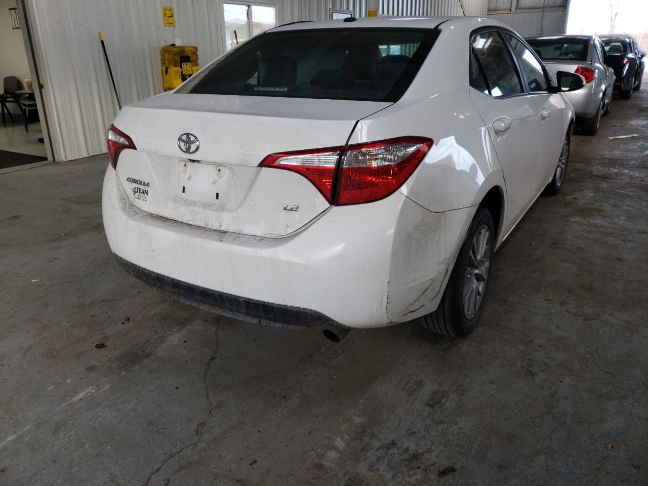 Photo 4 from auction – 2015 TOYOTA COROLLA L with VIN 2T1BURHE0FC448061