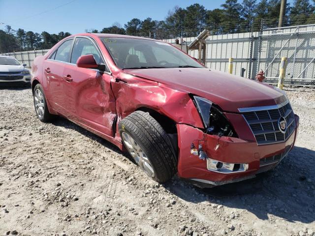 CADILLAC CTS HI FEA 2008 with VIN 1G6DV57V380203366 - Photo from auction