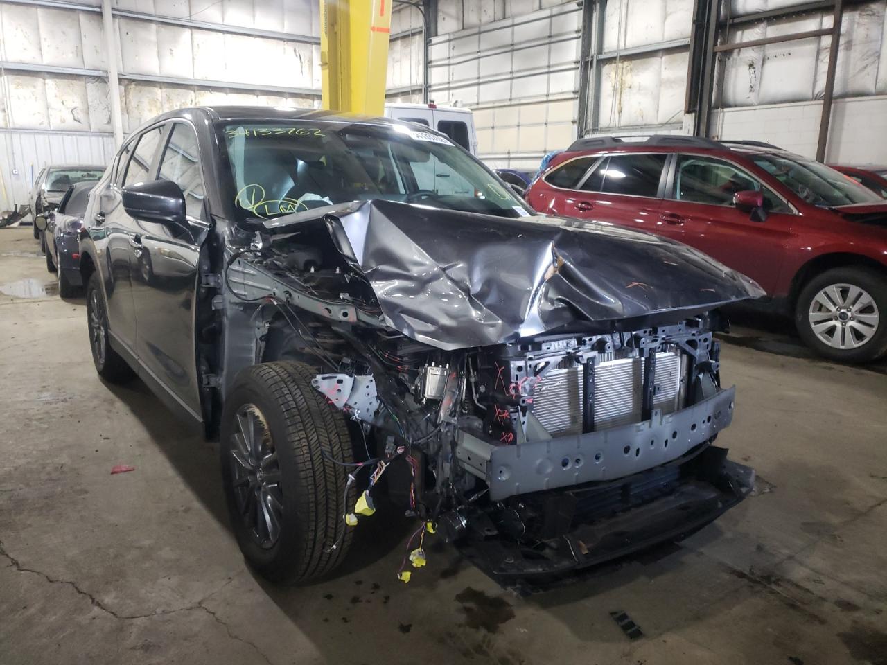 Photo 9 from auction – 2021 MAZDA CX-5 TOURI with VIN JM3KFBCM9M0389817