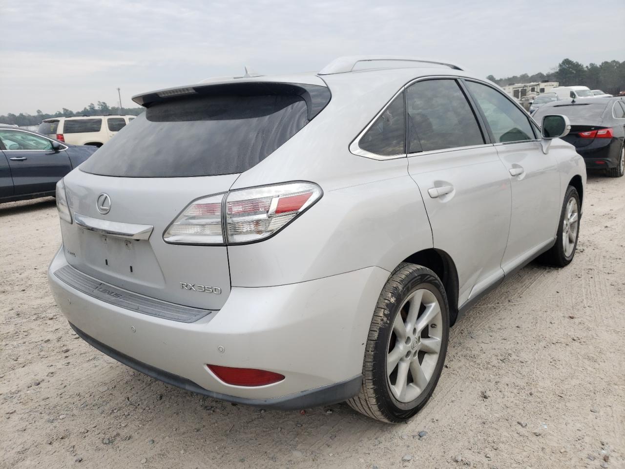 Photo 4 from auction – 2011 LEXUS RX 350 with VIN 2T2ZK1BA6BC063007