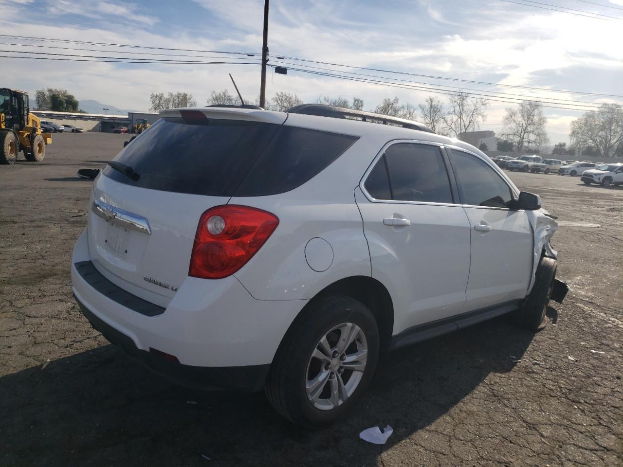 Photo 4 from auction – 2015 CHEVROLET EQUINOX LT with VIN 2GNALCEK3F6376948