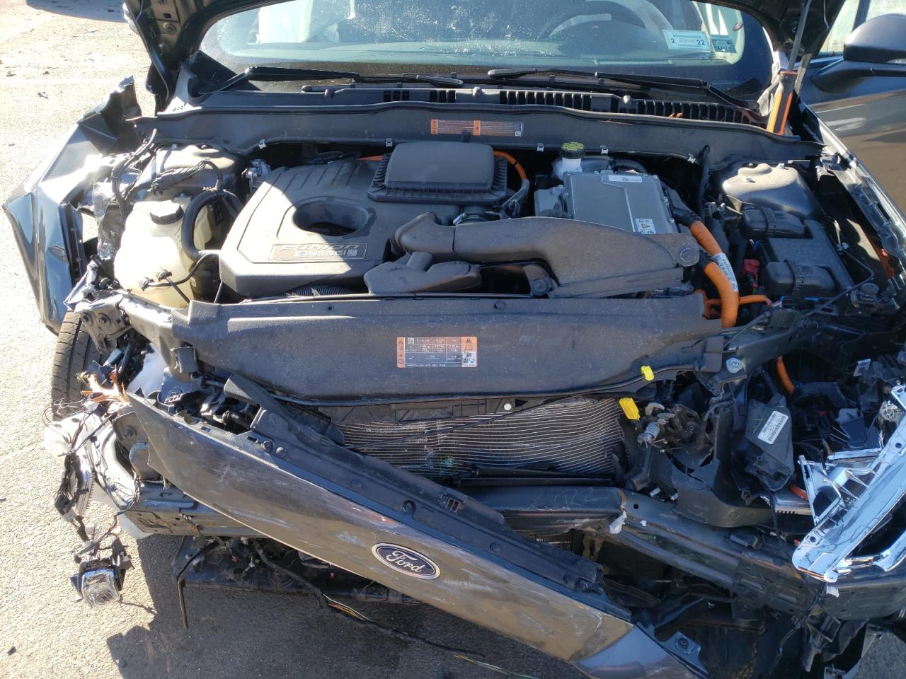 Photo 7 from auction – 2020 FORD FUSION TIT with VIN 3FA6P0SU2LR158985
