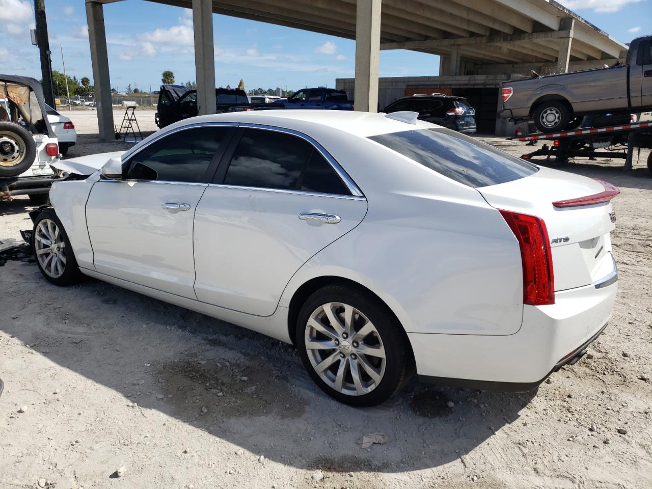 Photo 3 from auction – 2018 CADILLAC ATS with VIN 1G6AA5RX6J0142775