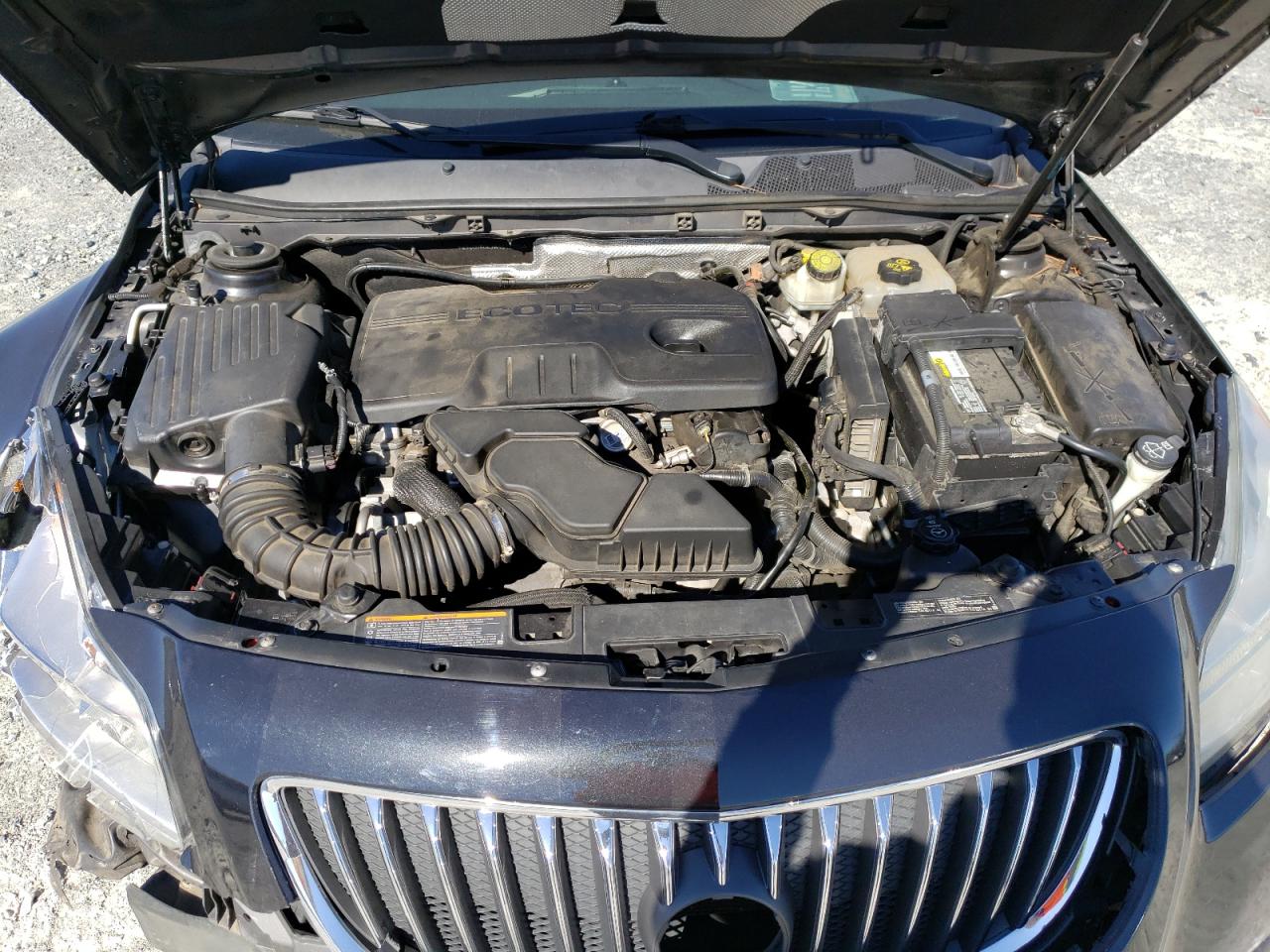 Photo 7 from auction – 2011 BUICK REGAL CXL with VIN W04GU5GC2B1012724