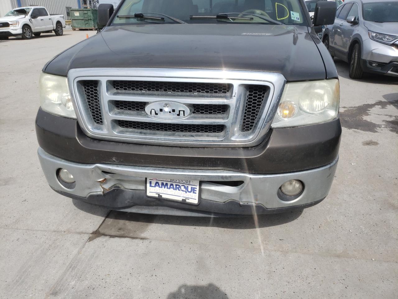Photo 9 from auction – 2008 FORD F150 SUPER with VIN 1FTPW12V48FB65604