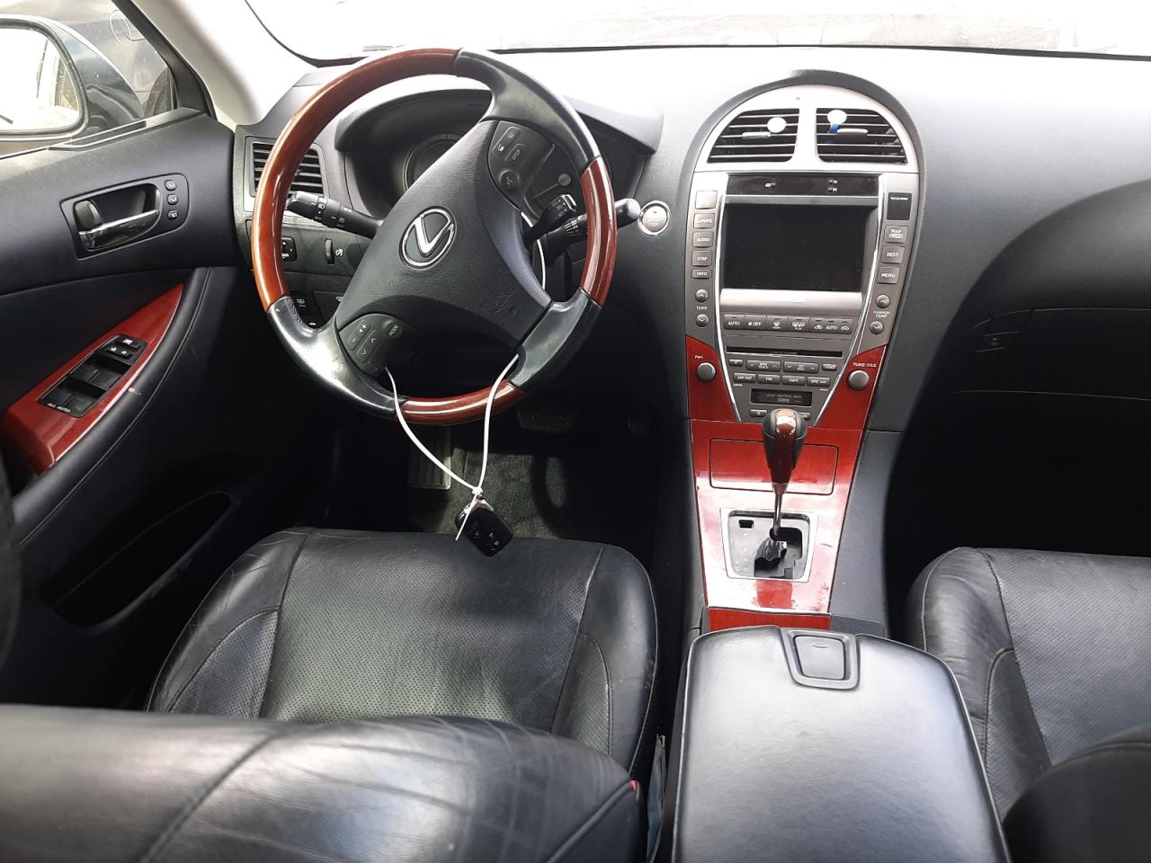 Photo 9 from auction – 2008 LEXUS ES 350 with VIN JTHBJ46G882230885