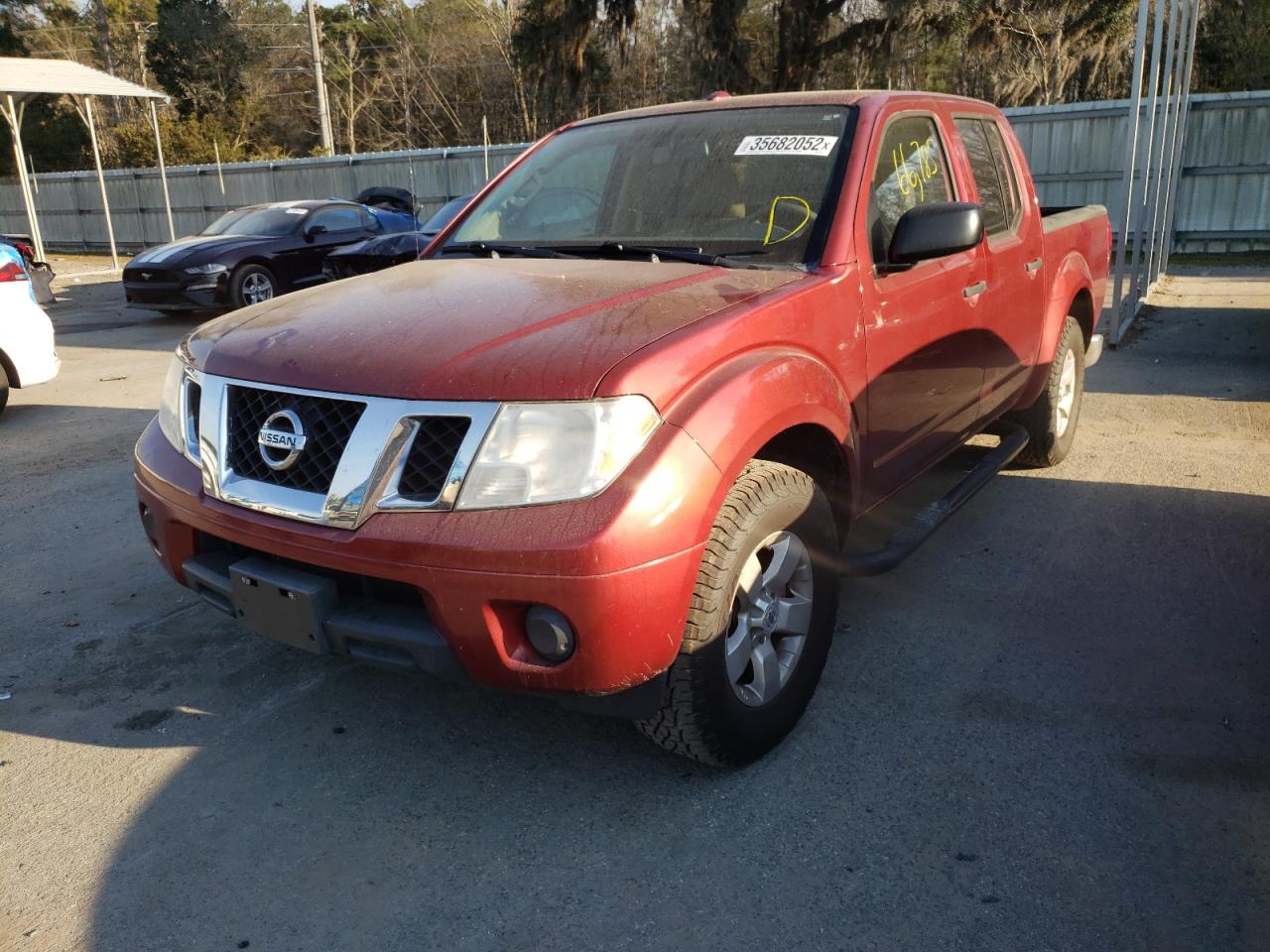 Photo 2 from auction – 2012 NISSAN FRONTIER S with VIN 1N6AD0ER6CN700674