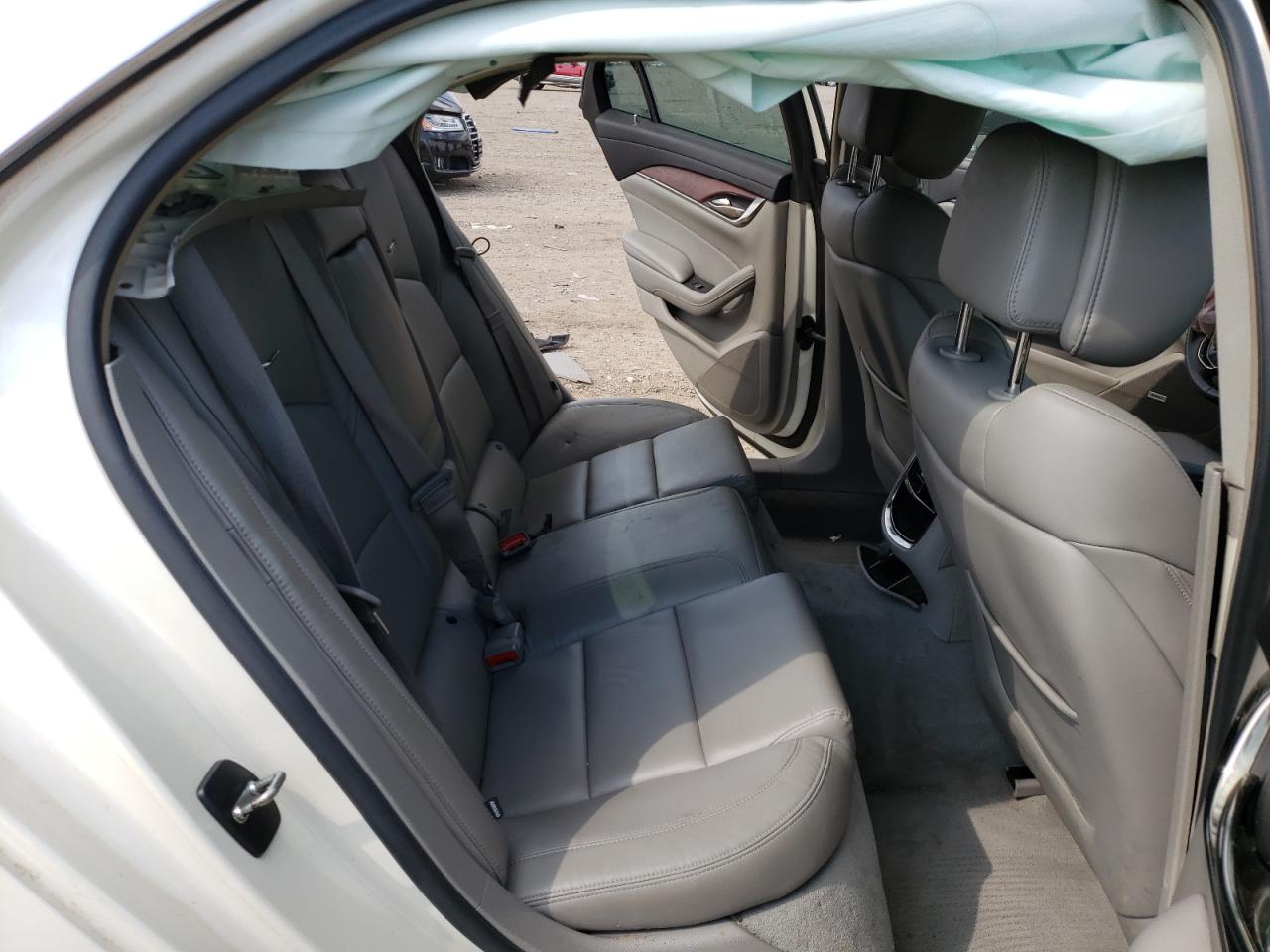 Photo 6 from auction – 2014 CADILLAC CTS with VIN 1G6AP5SX3E0174596