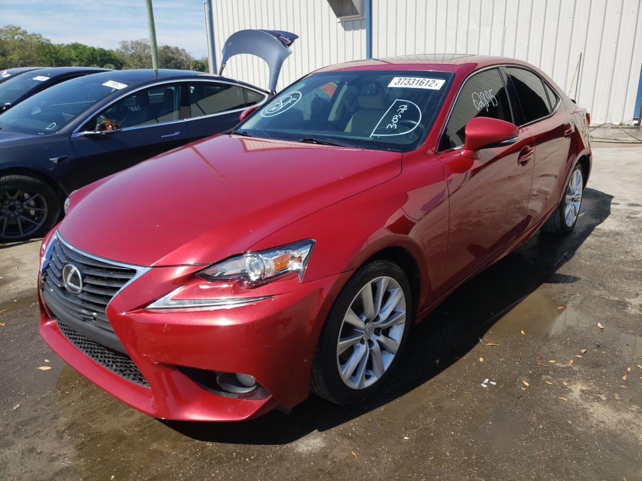 Photo 2 from auction – 2014 LEXUS IS 250 with VIN JTHBF1D27E5029819