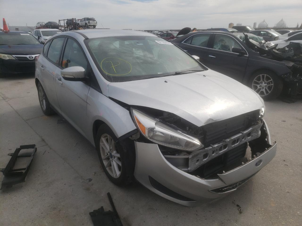 FORD FOCUS SE 2017 with VIN 1FADP3K21HL208336 - Photo from auction
