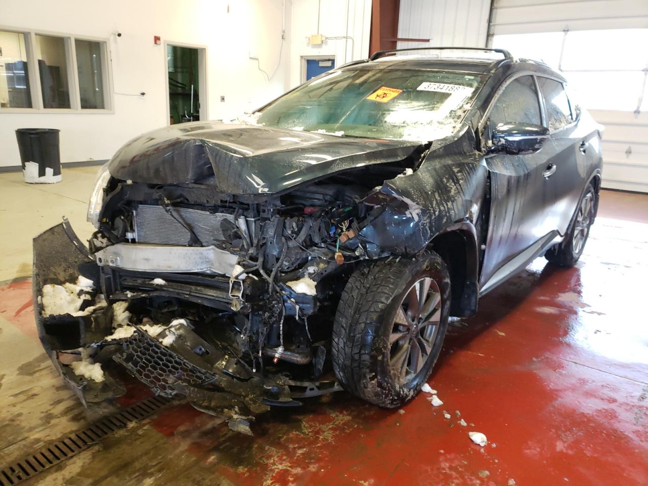 Photo 2 from auction – 2015 NISSAN MURANO S with VIN 5N1AZ2MG5FN259166