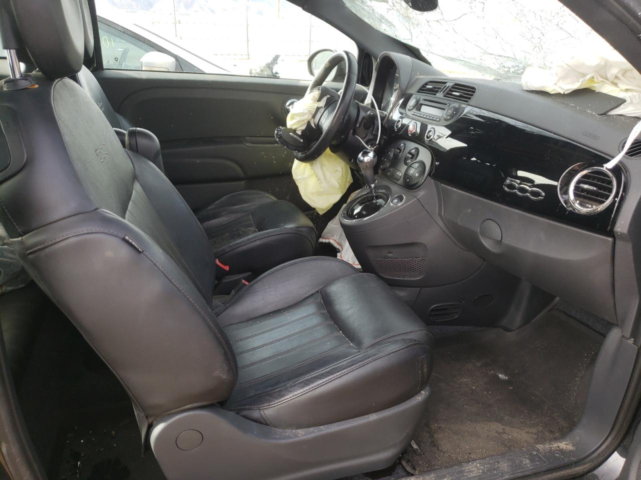 Photo 5 from auction – 2014 FIAT 500 SPORT with VIN 3C3CFFBR2ET258173