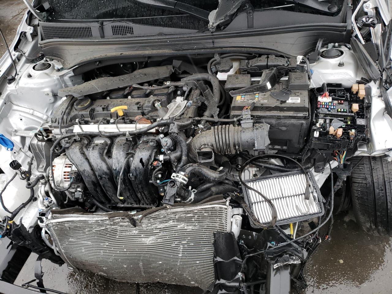 Photo 7 from auction – 2021 KIA FORTE FE with VIN 3KPF24AD8ME314747